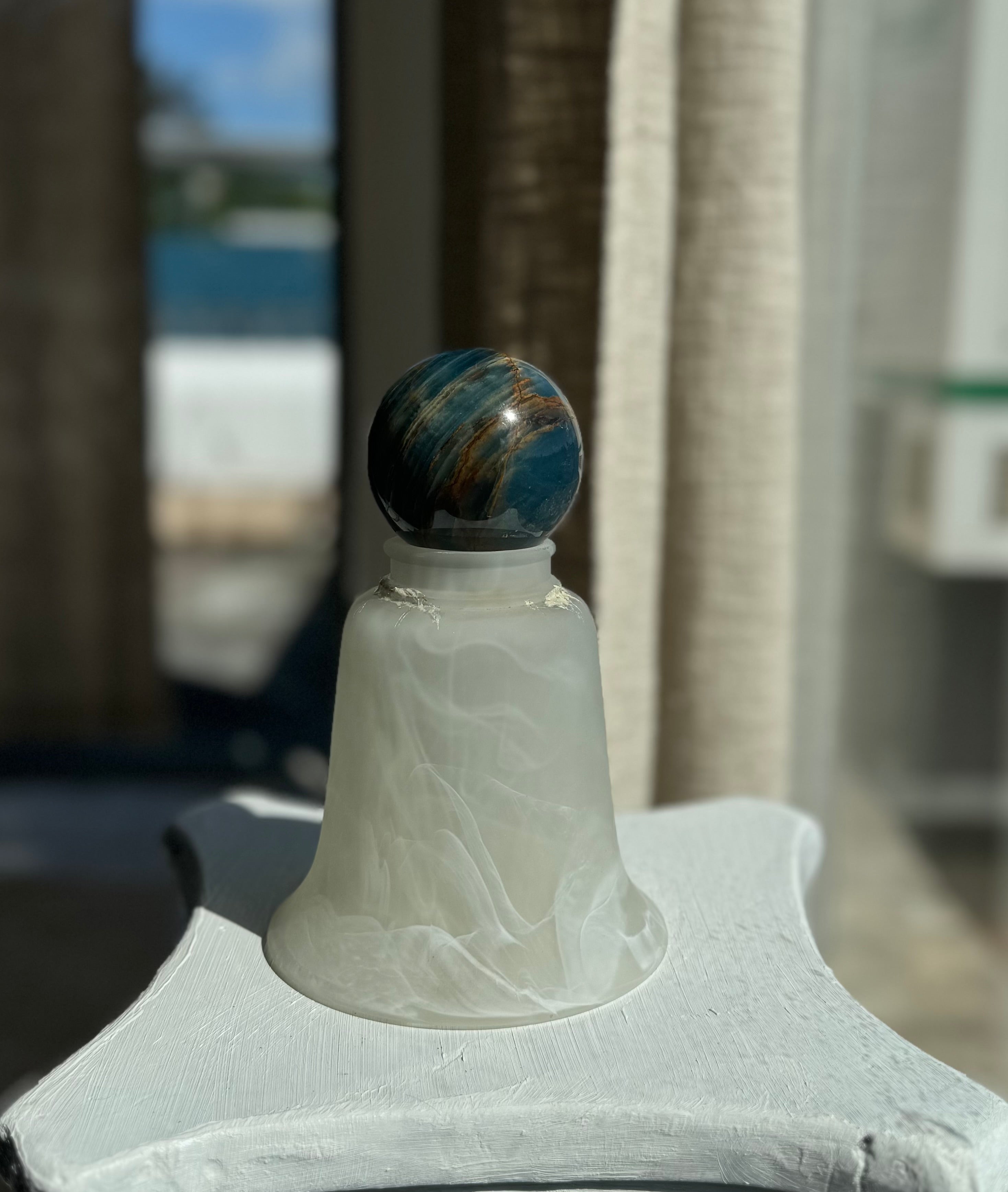 Esfera de Onix Azul