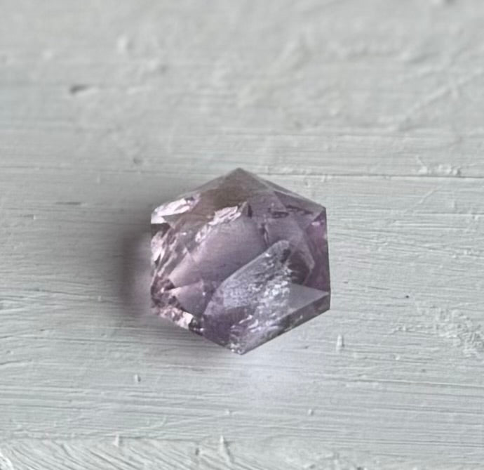 Estrella Hexagonal de Amatista