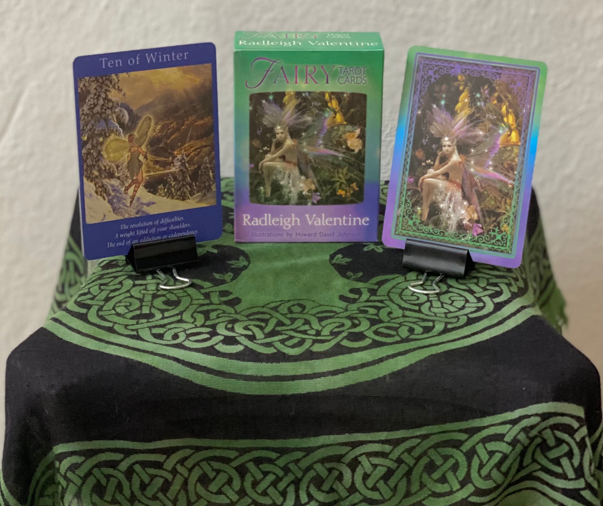 Fairy Tarot Cards