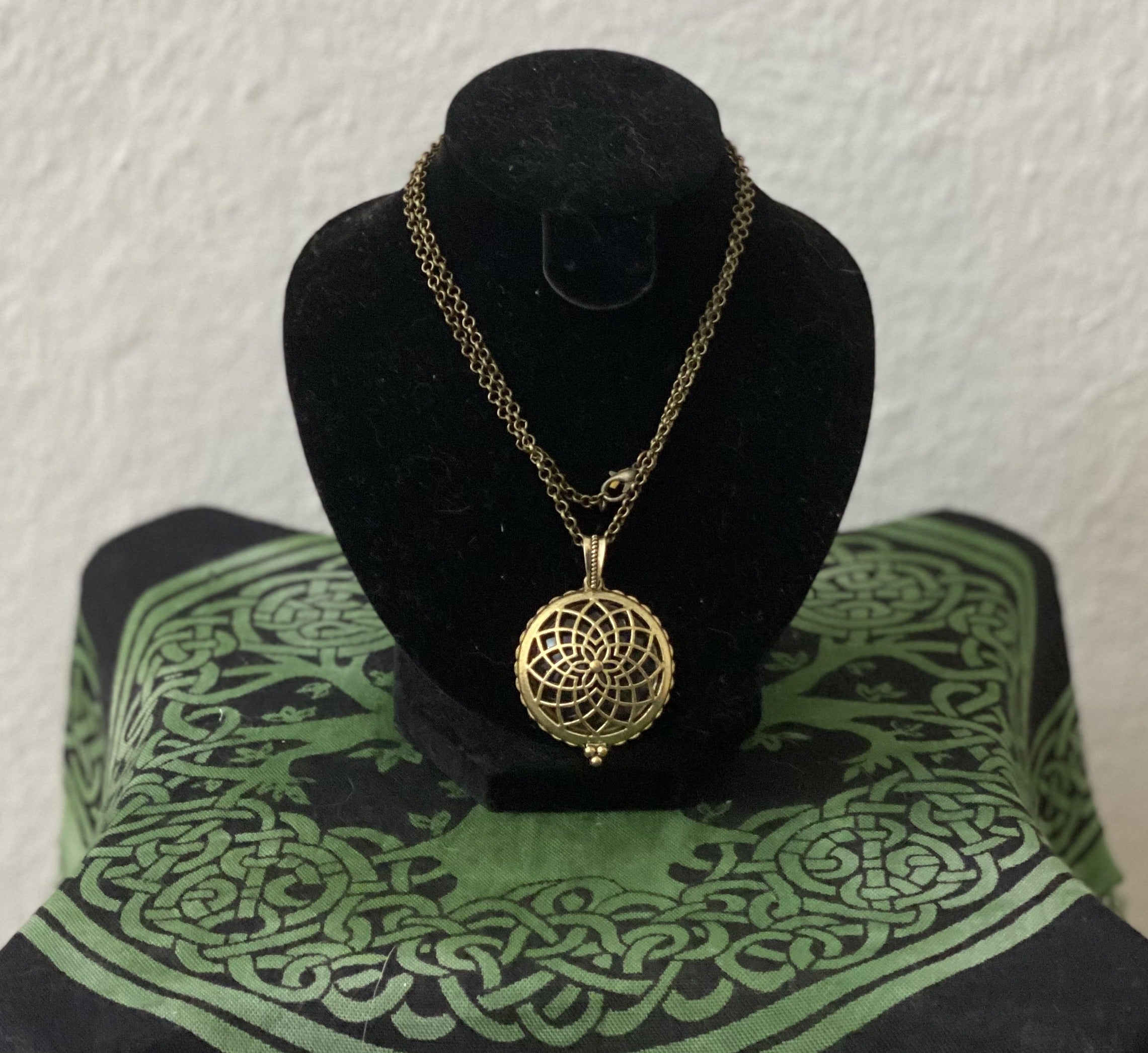 Lupa de Collar en Cristal