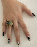 Anillo de Fluorita