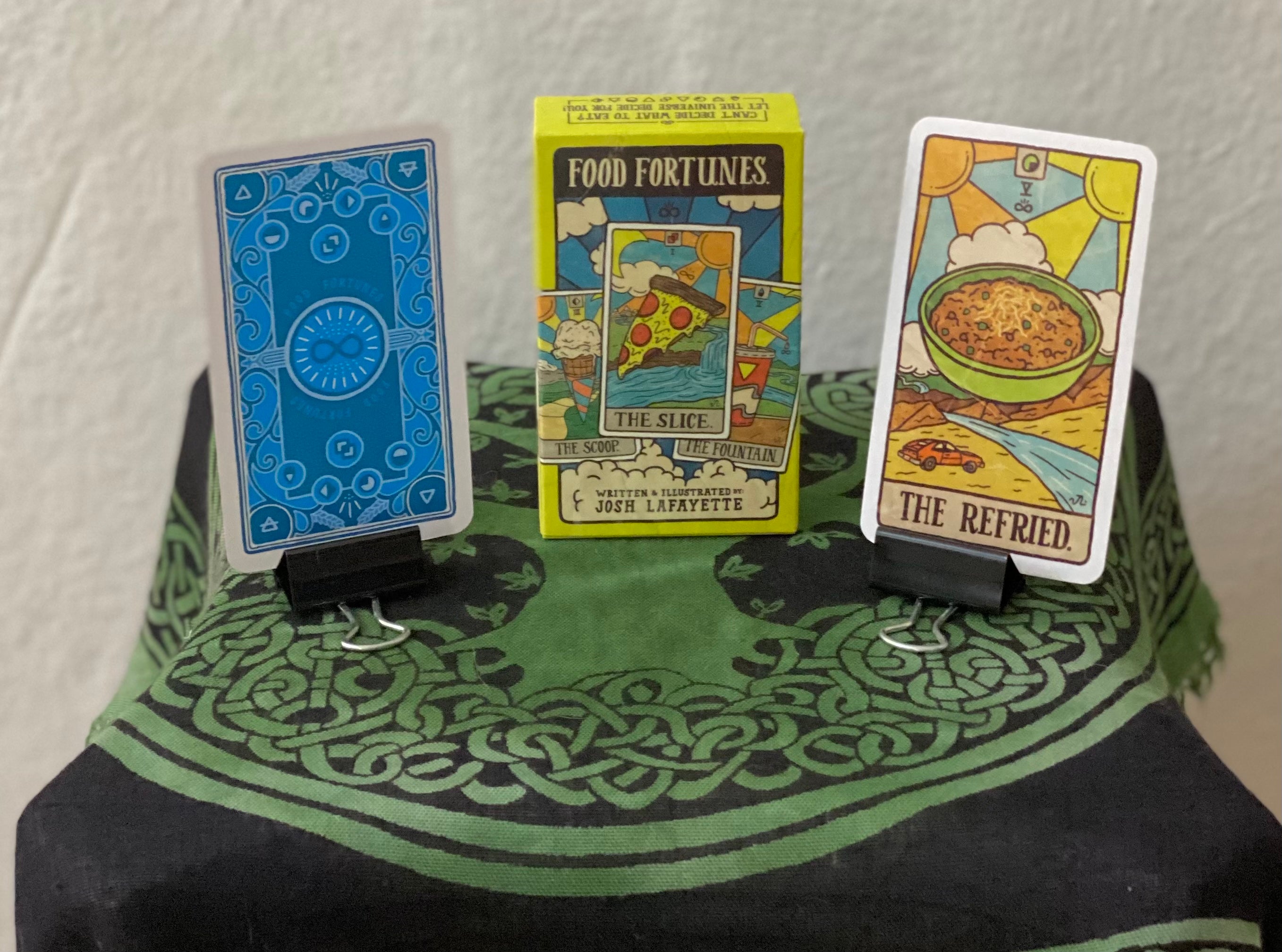 Food Fortune Tarot