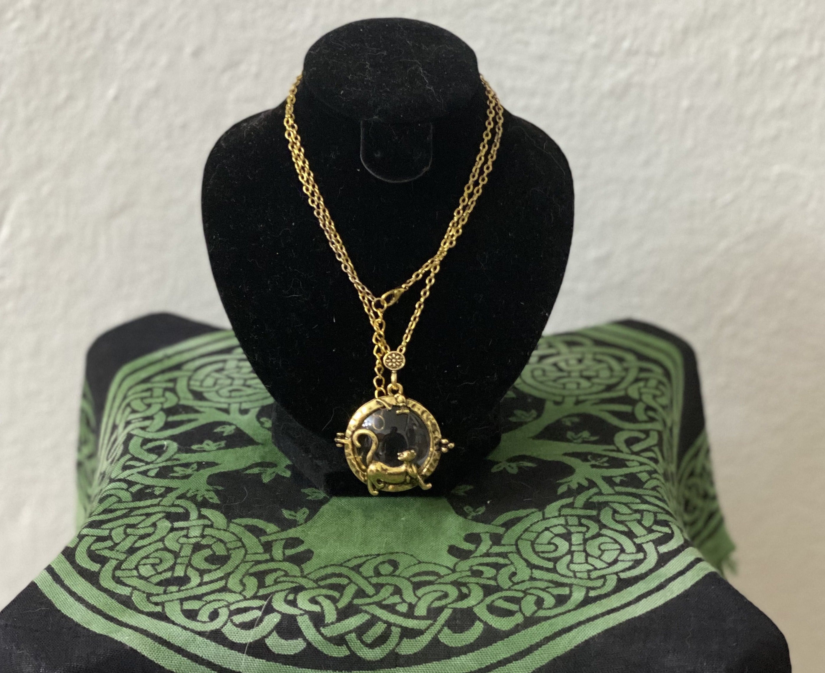 Lupa de Collar en Cristal
