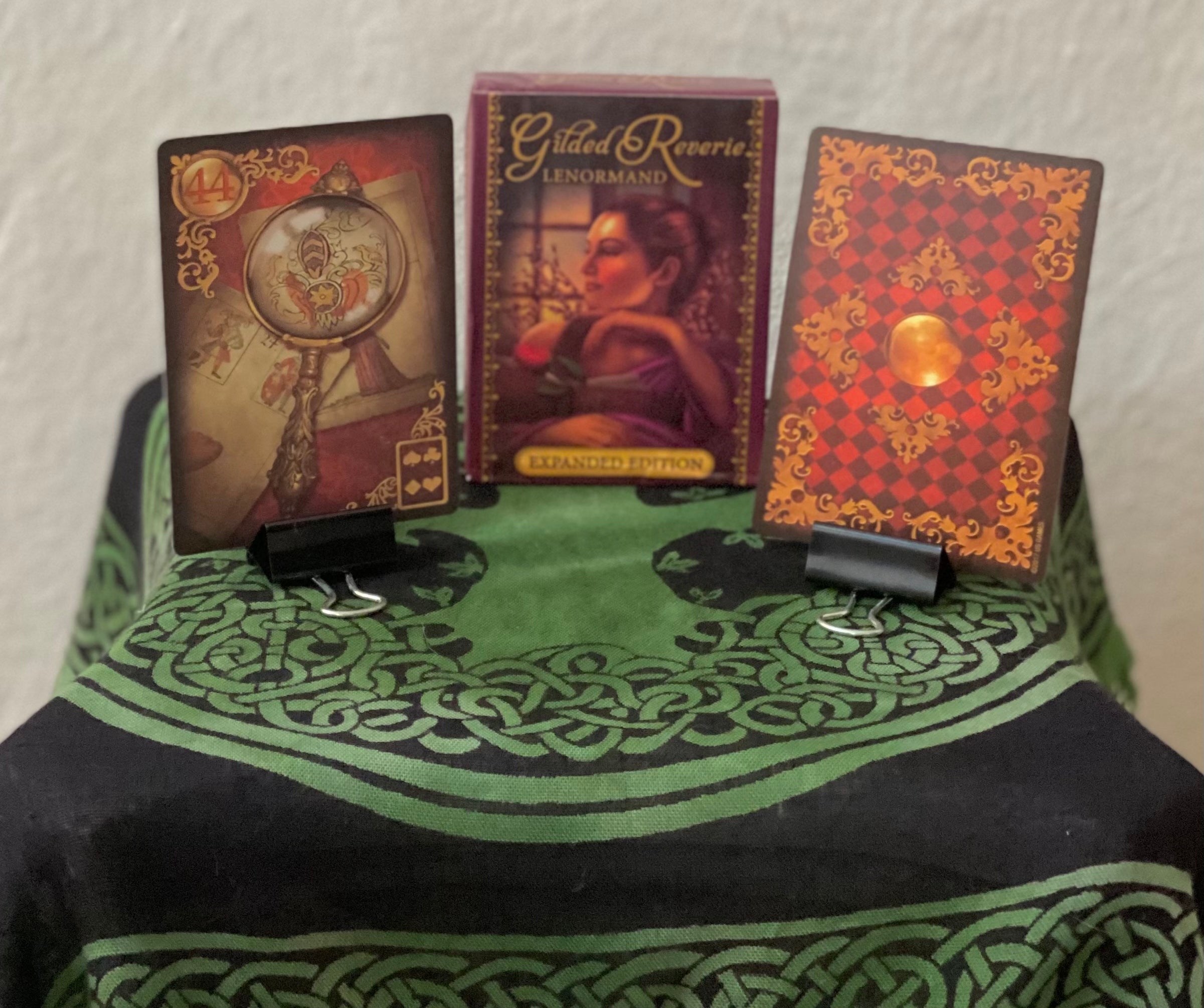 Gilded Reverie Lenormand