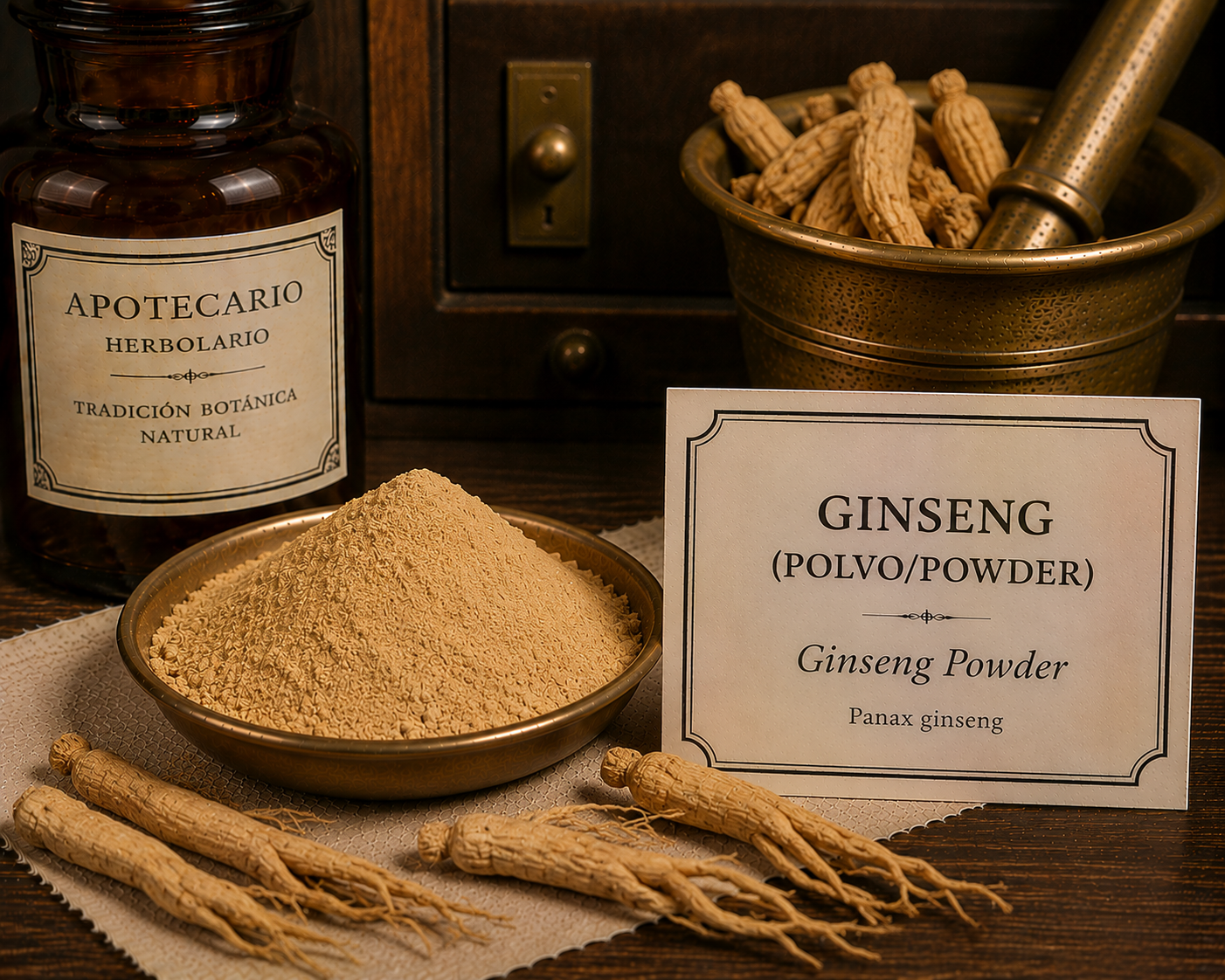 Ginseng (Polvo/Powder)