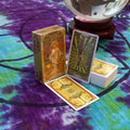 Golden Art Nouveau Tarot