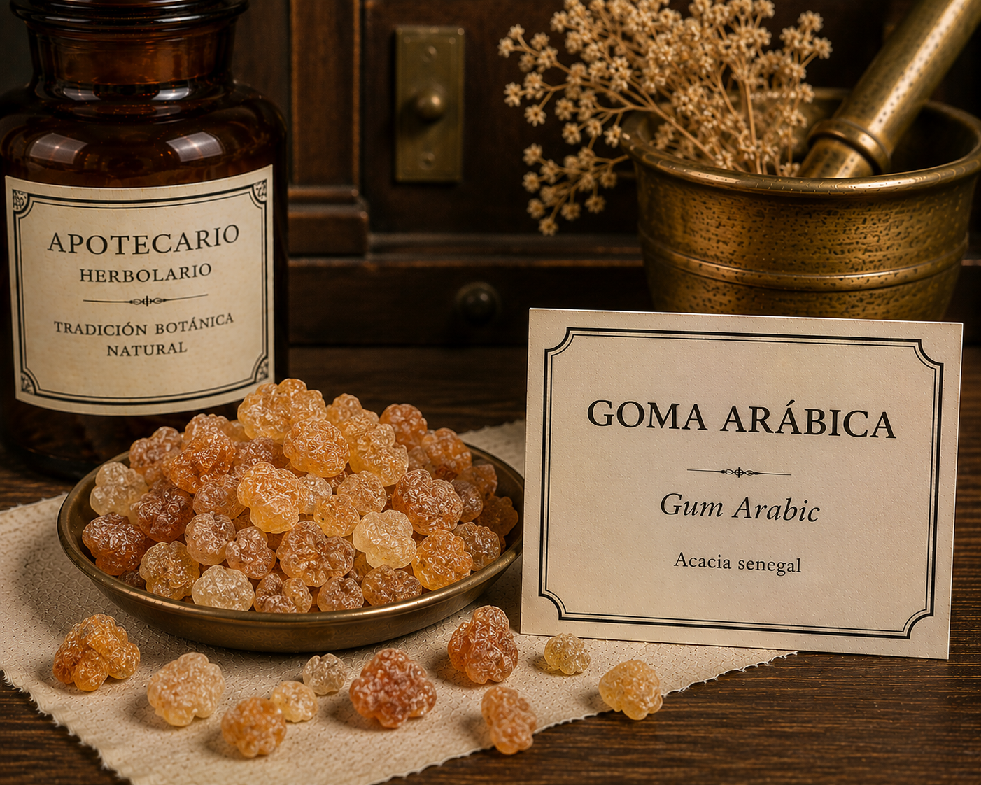 Goma Arábica/Gum Arabic