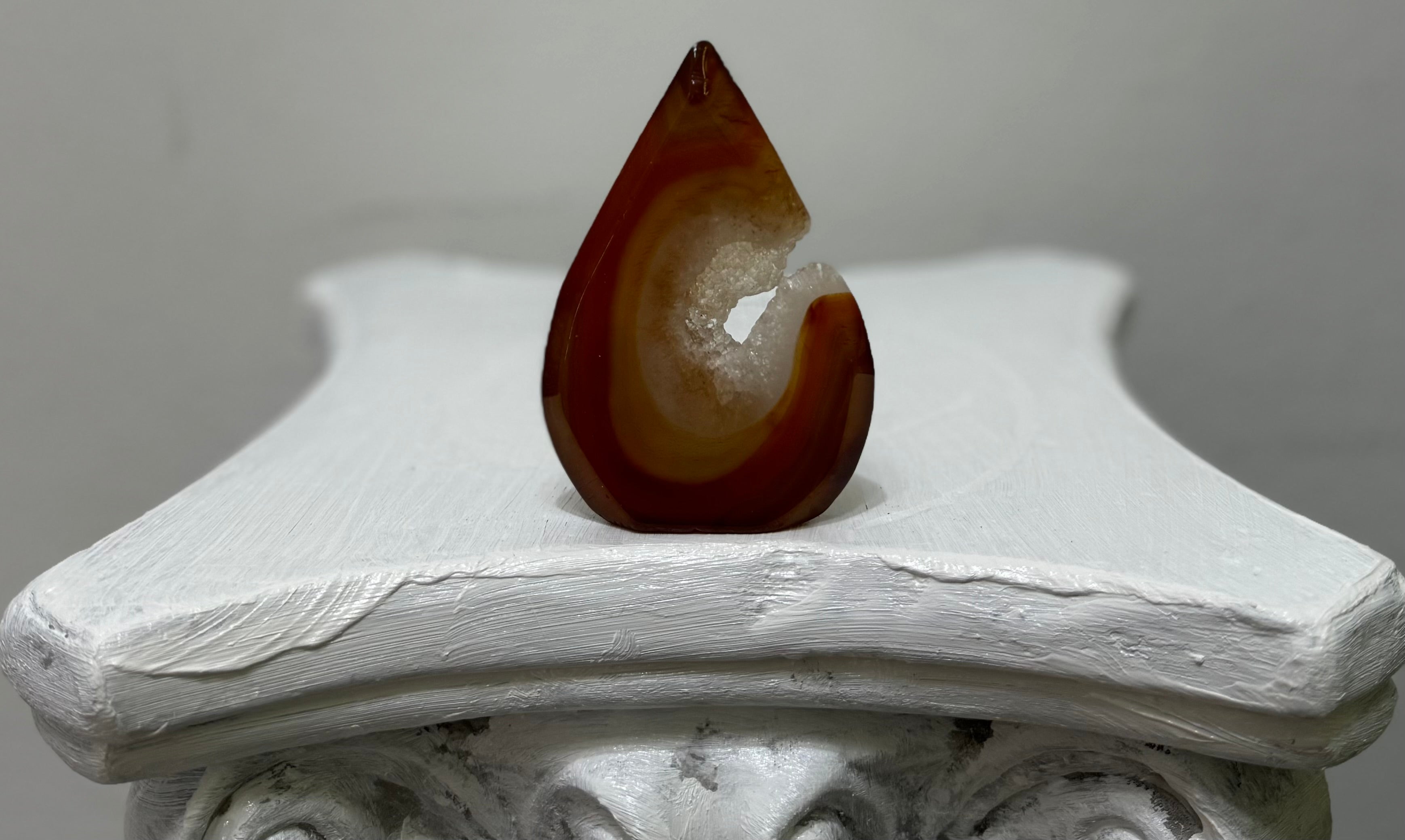 Gota de Ágata Roja