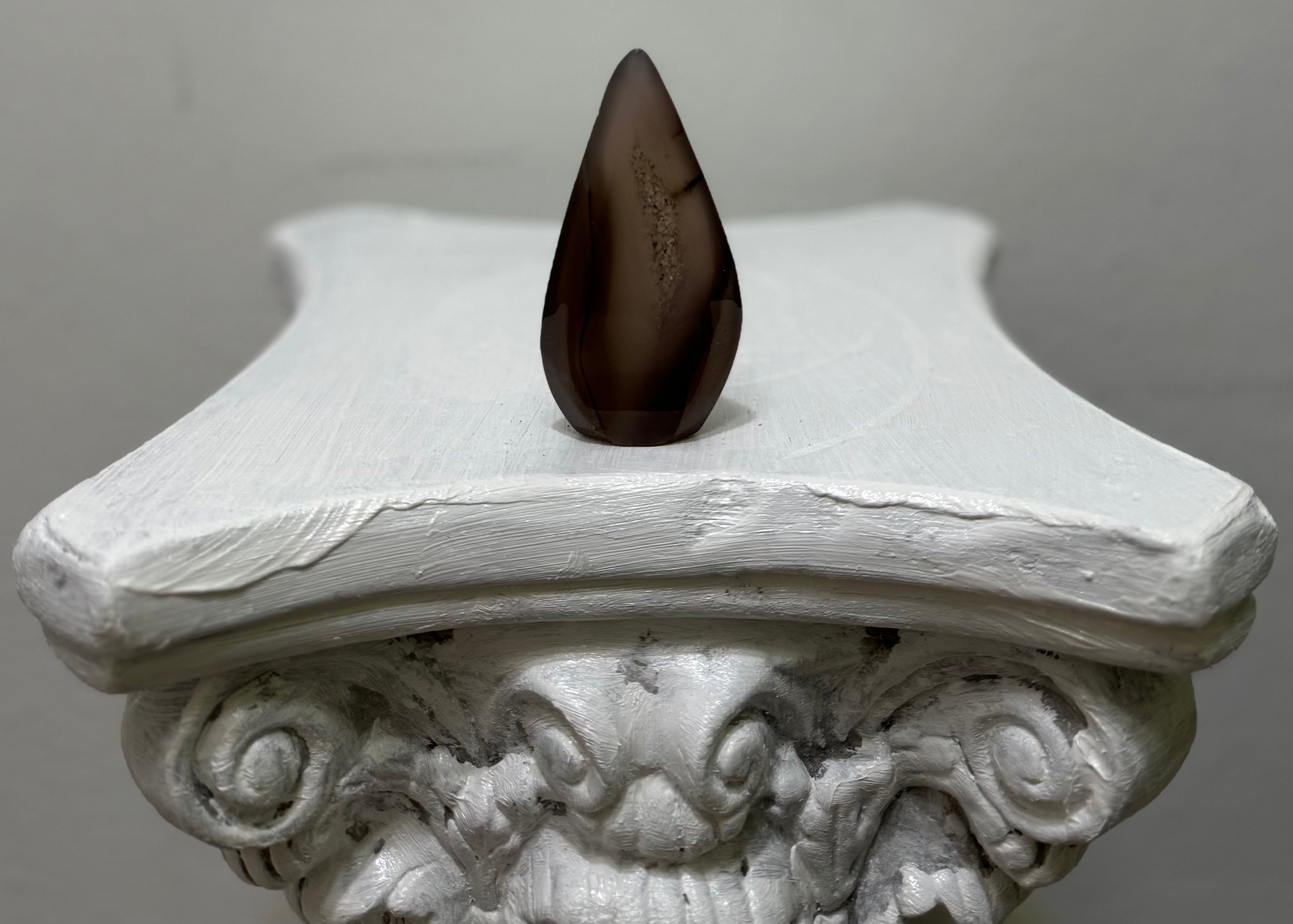 Gota de Ágata Rosa