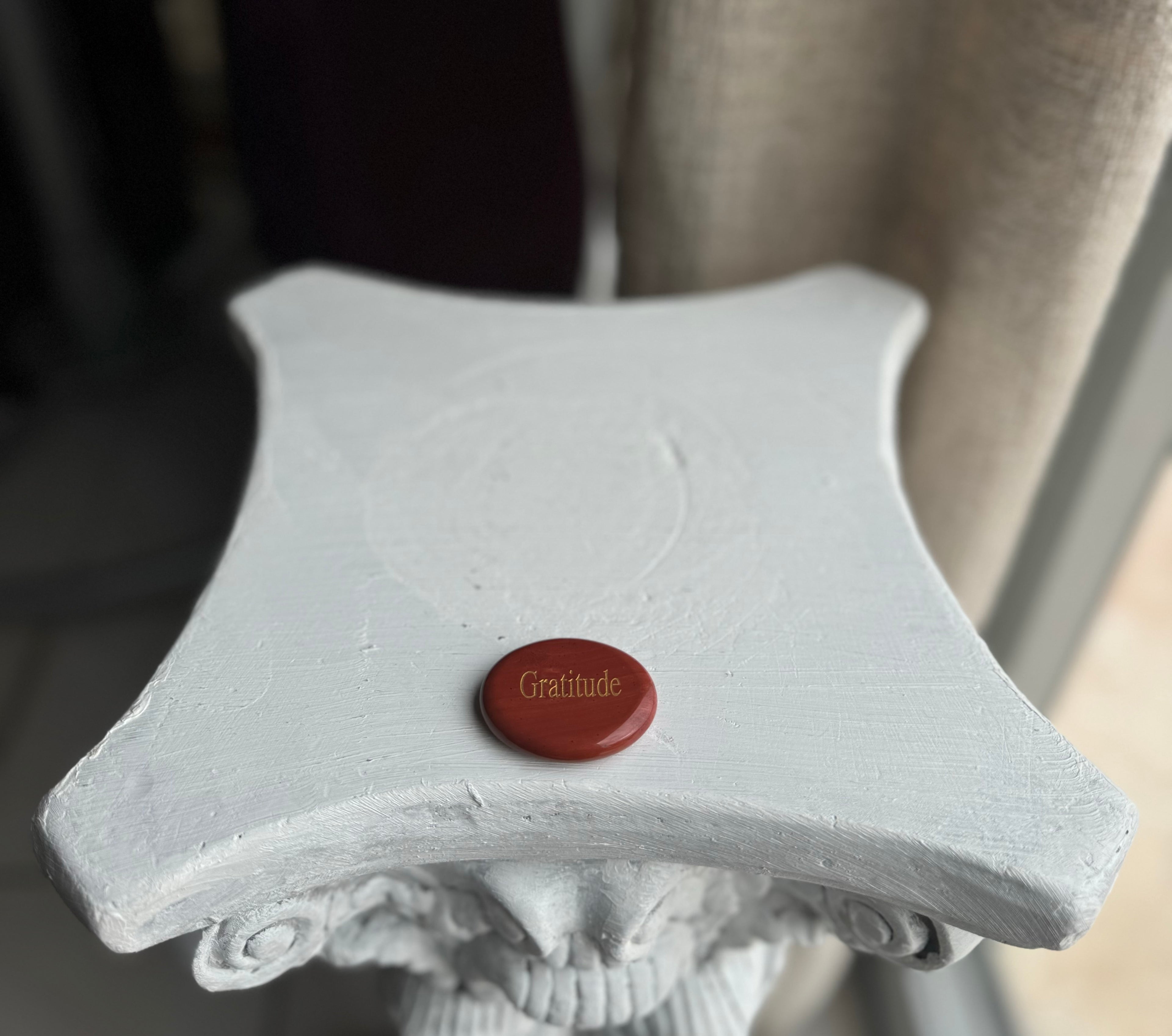 "Worry Stone" Talladas