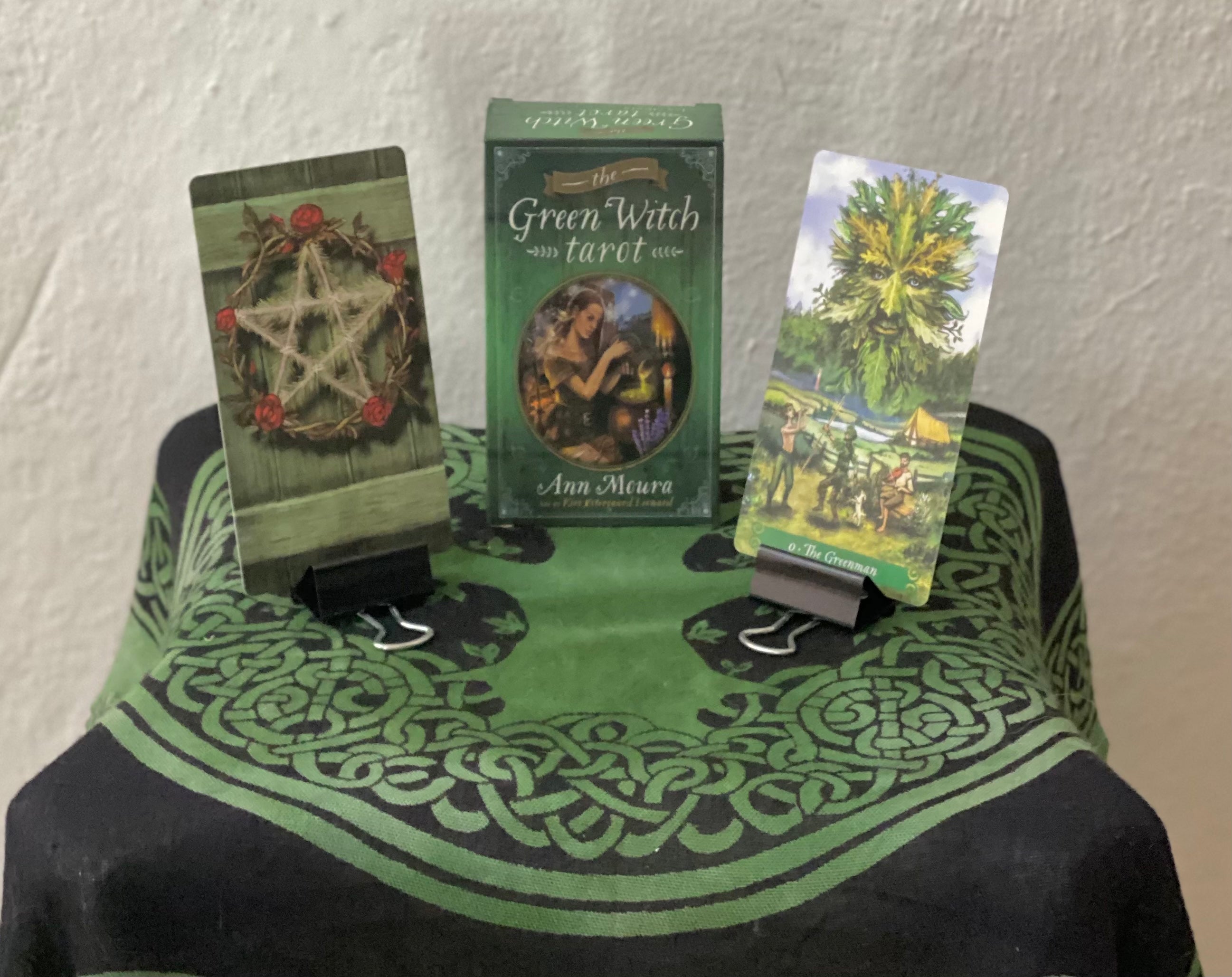 The Green Witch Tarot