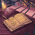 Cuaderno para Grimorio o Libro de Sombras