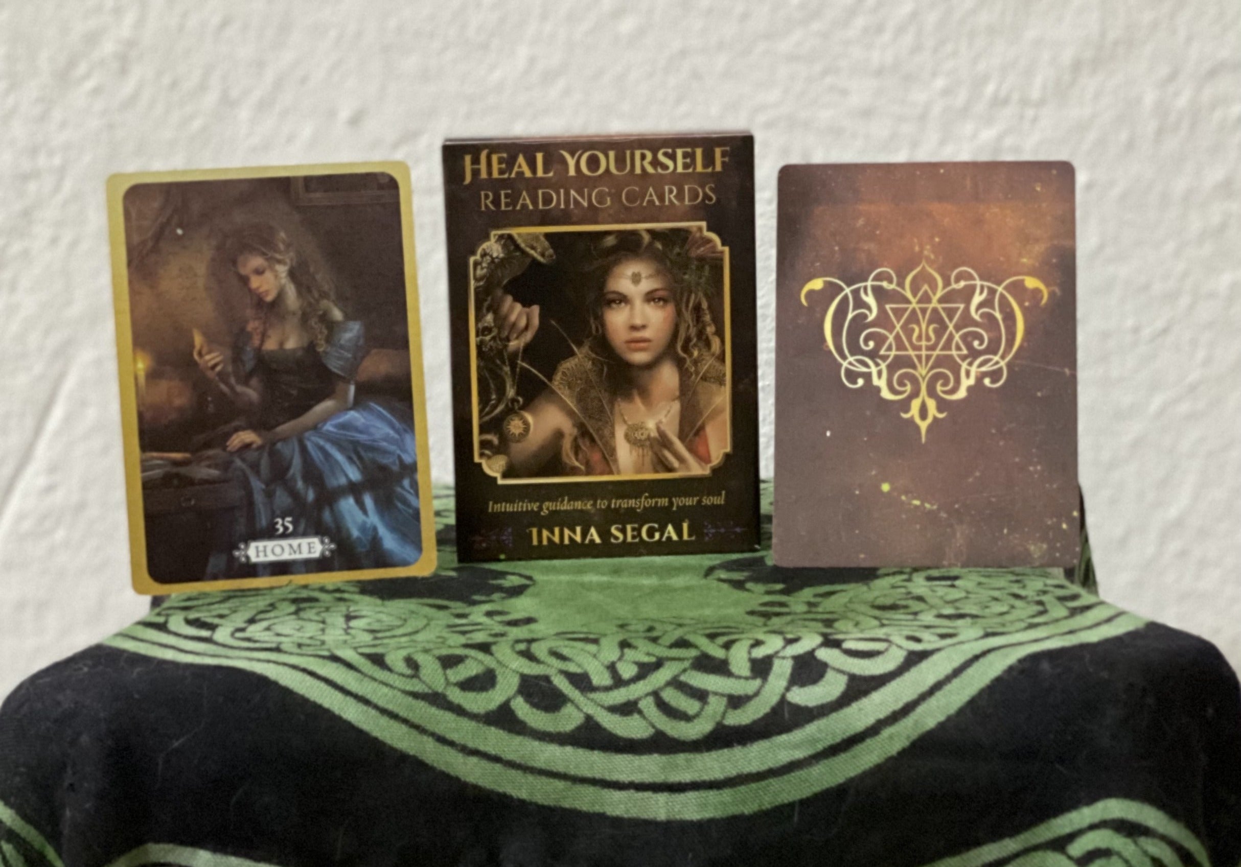 Heal Yourself Reading Cards