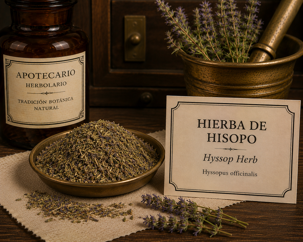 Hierba de Hisopo/Hyssop Herb