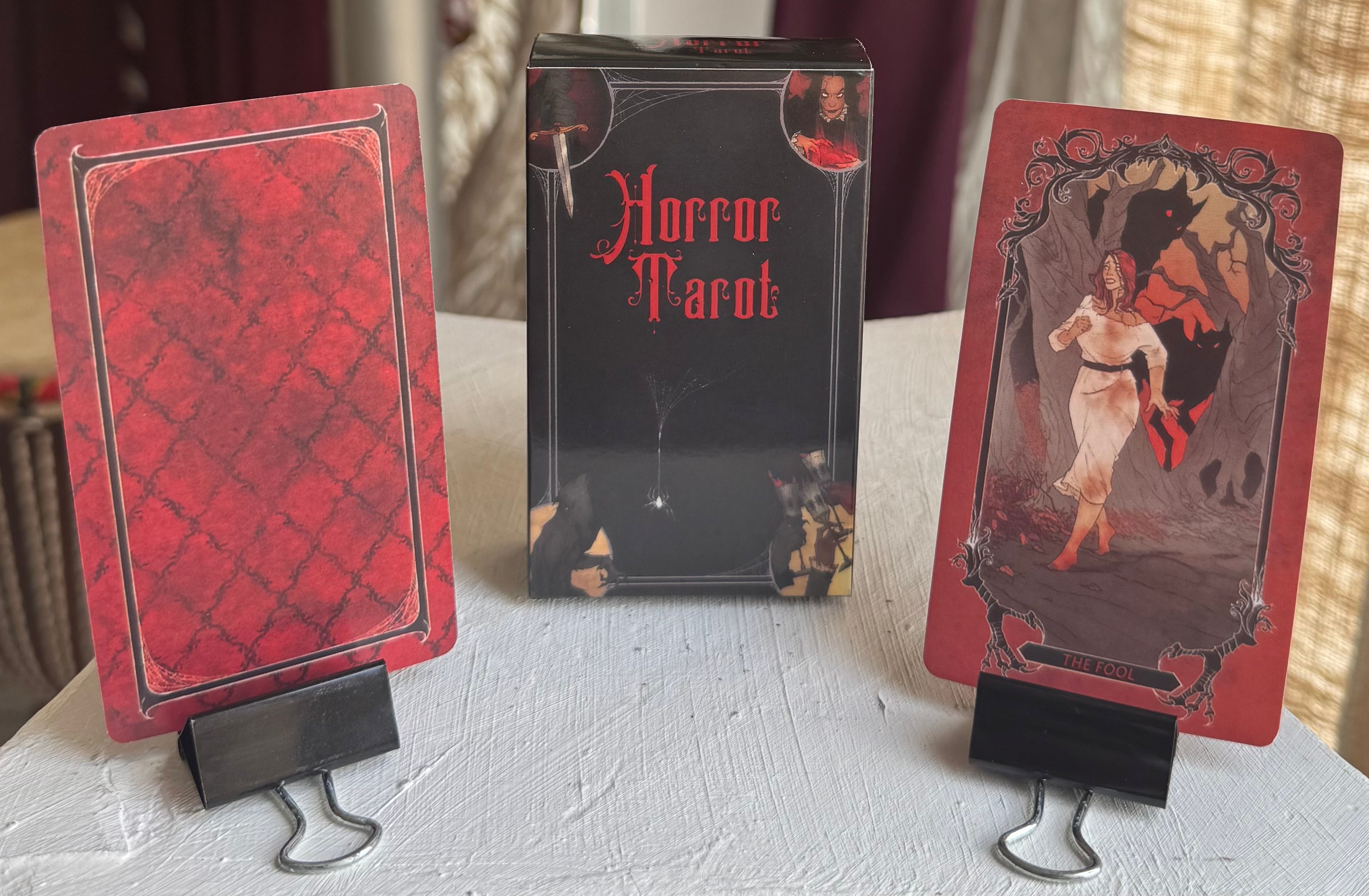 Horror Tarot