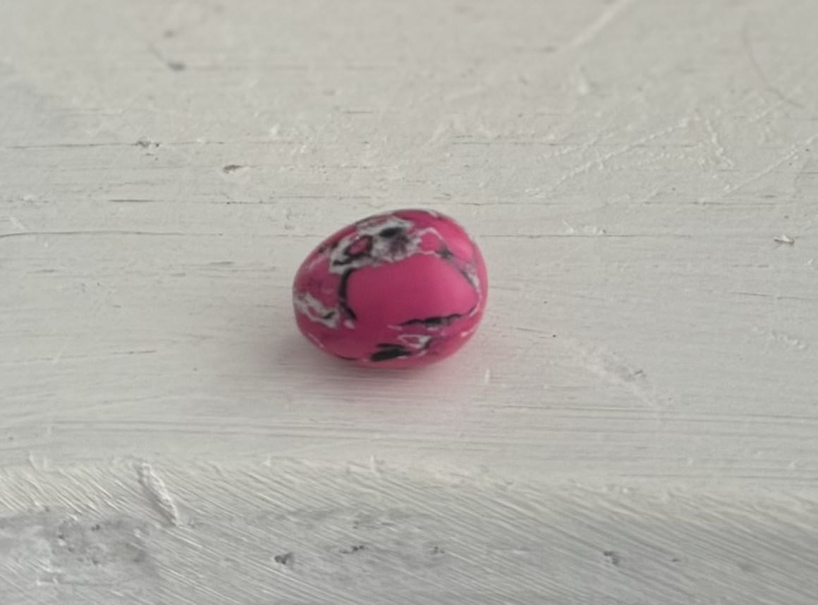 Huevo Yoni de Howlita "Mini"