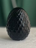 Huevo de Dragón de Obsidiana