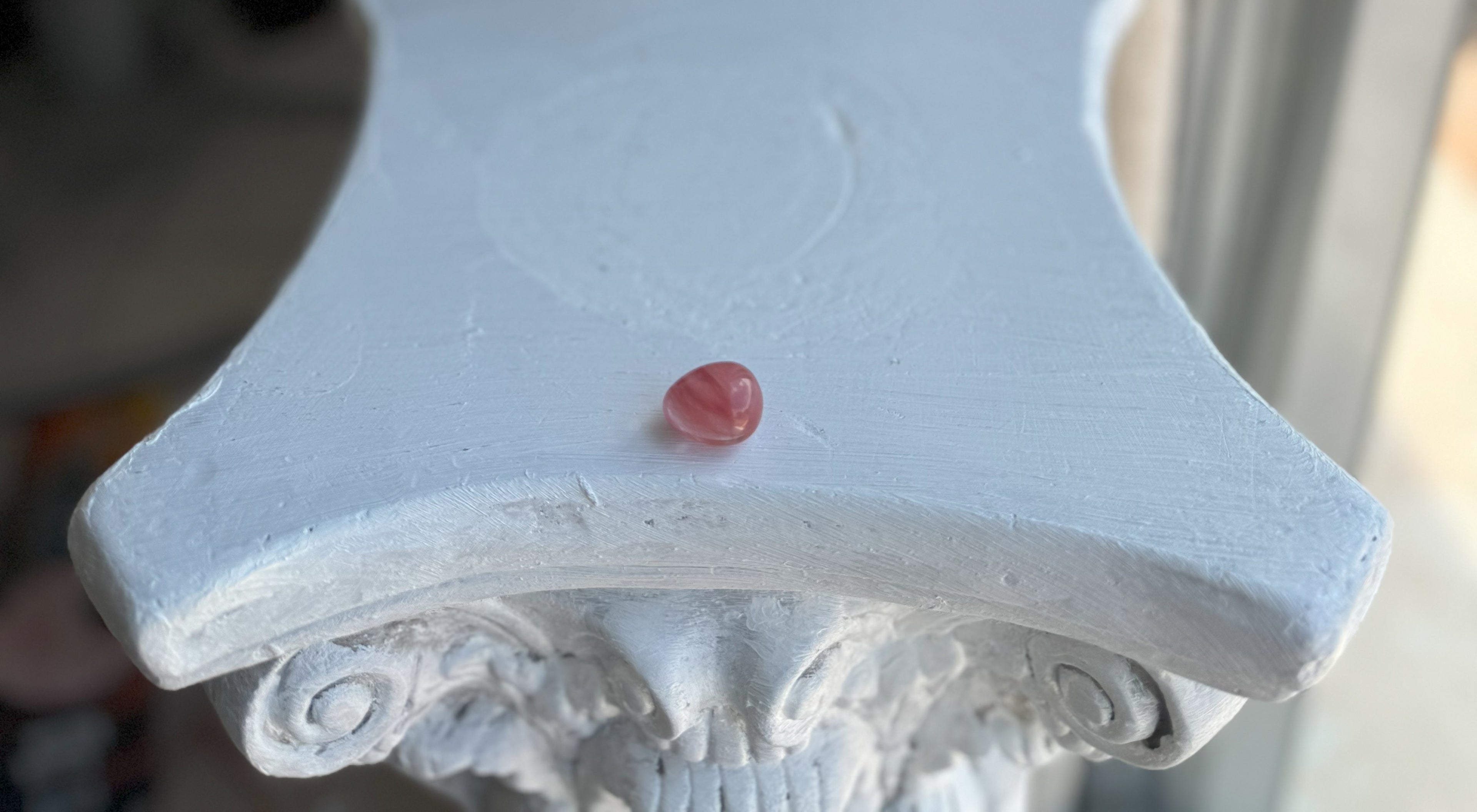 Huevo Yoni Cuarzo Cereza "Mini"