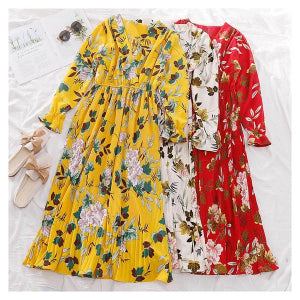 Traje Floral