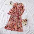 Traje Floral