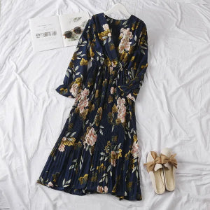 Traje Floral