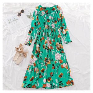 Traje Floral