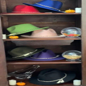 Sombreros Fedora