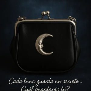 Cartera de Ocasión Especial con Media Luna