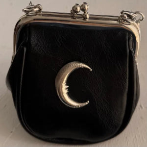 Cartera de Ocasión Especial con Media Luna