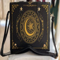 Cartera Estilo Libro de las Sombras