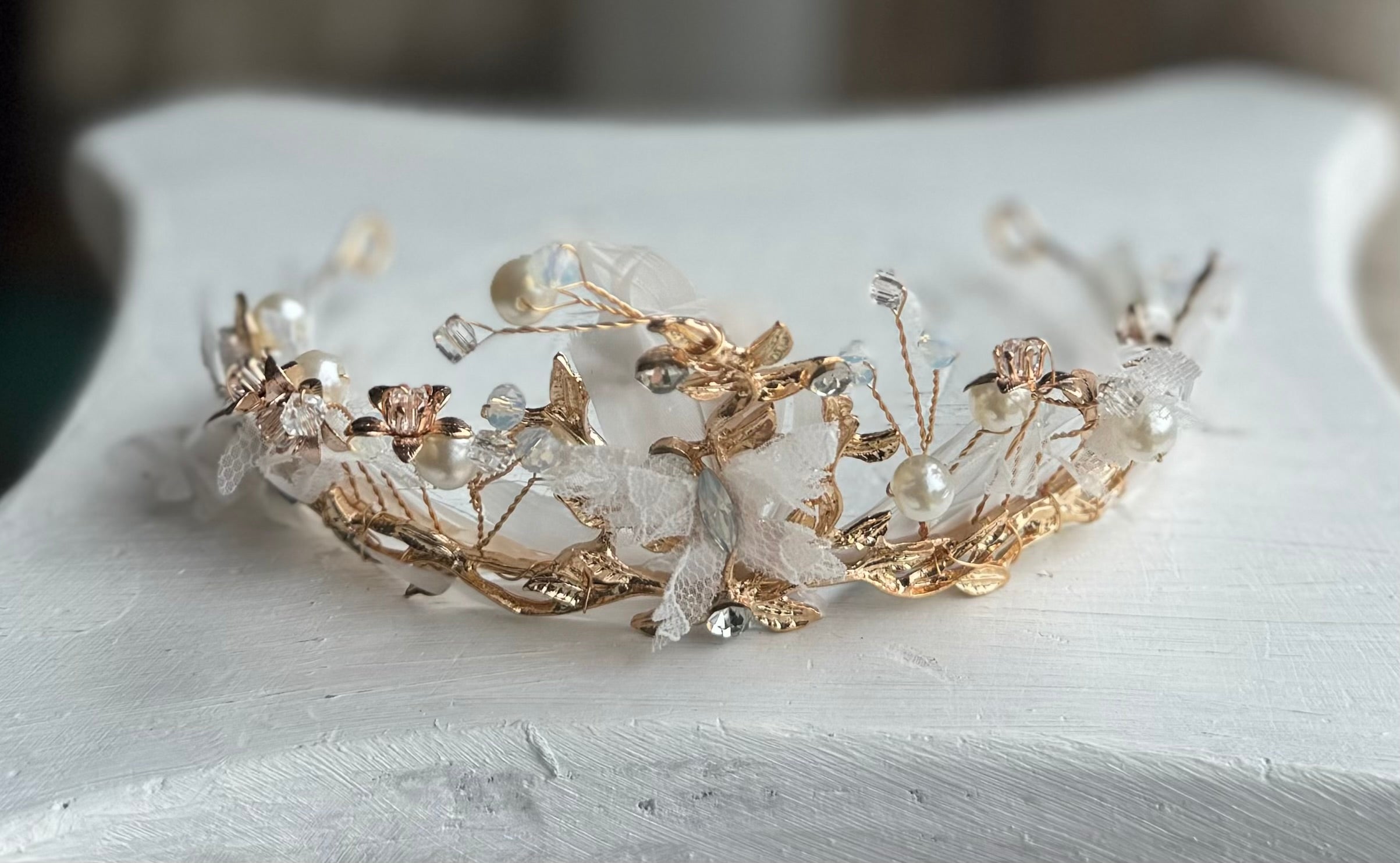 Diadema Princesa de los Cisnes