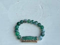 Pulsera de Malaquita