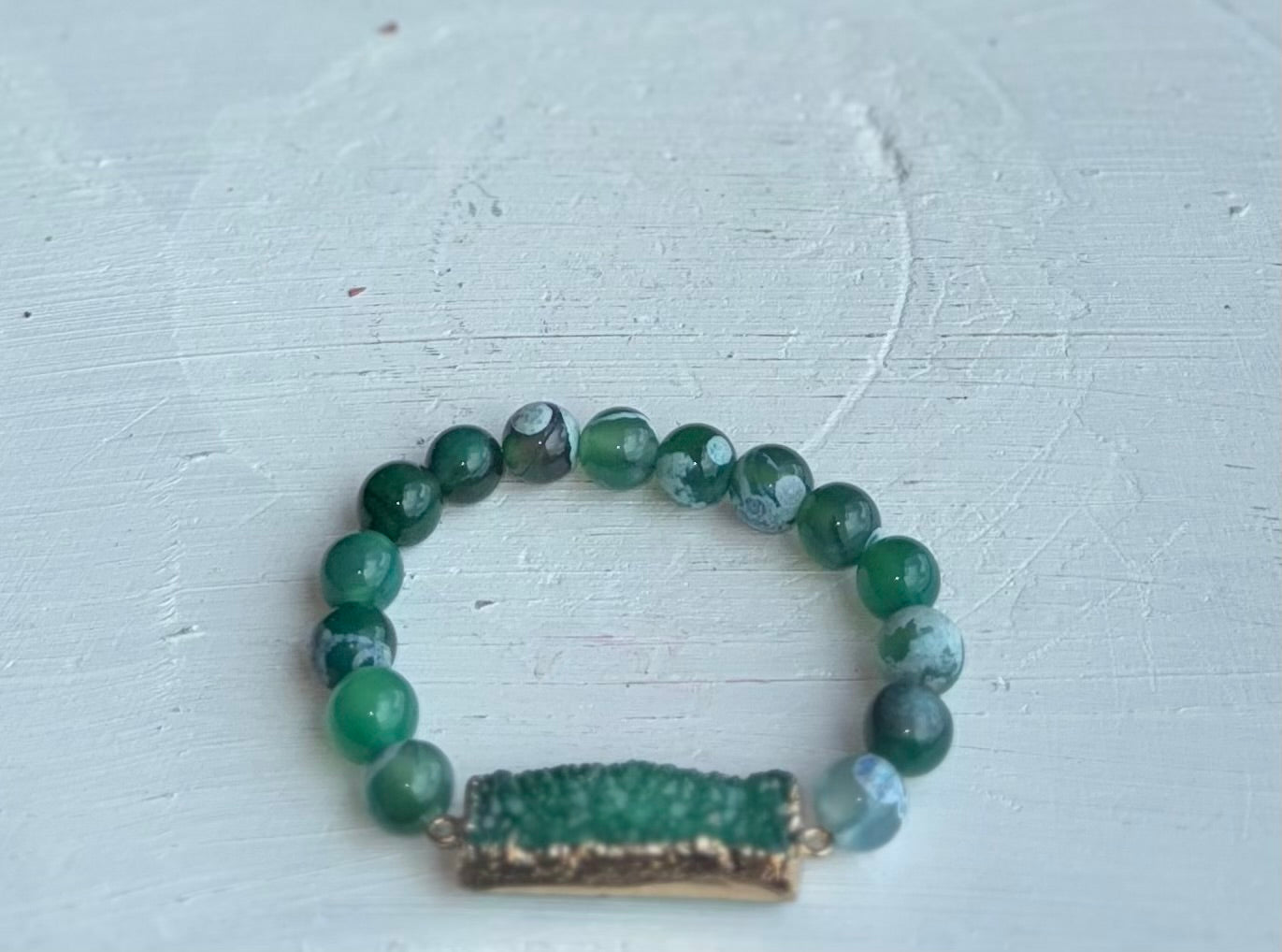 Pulsera de Malaquita