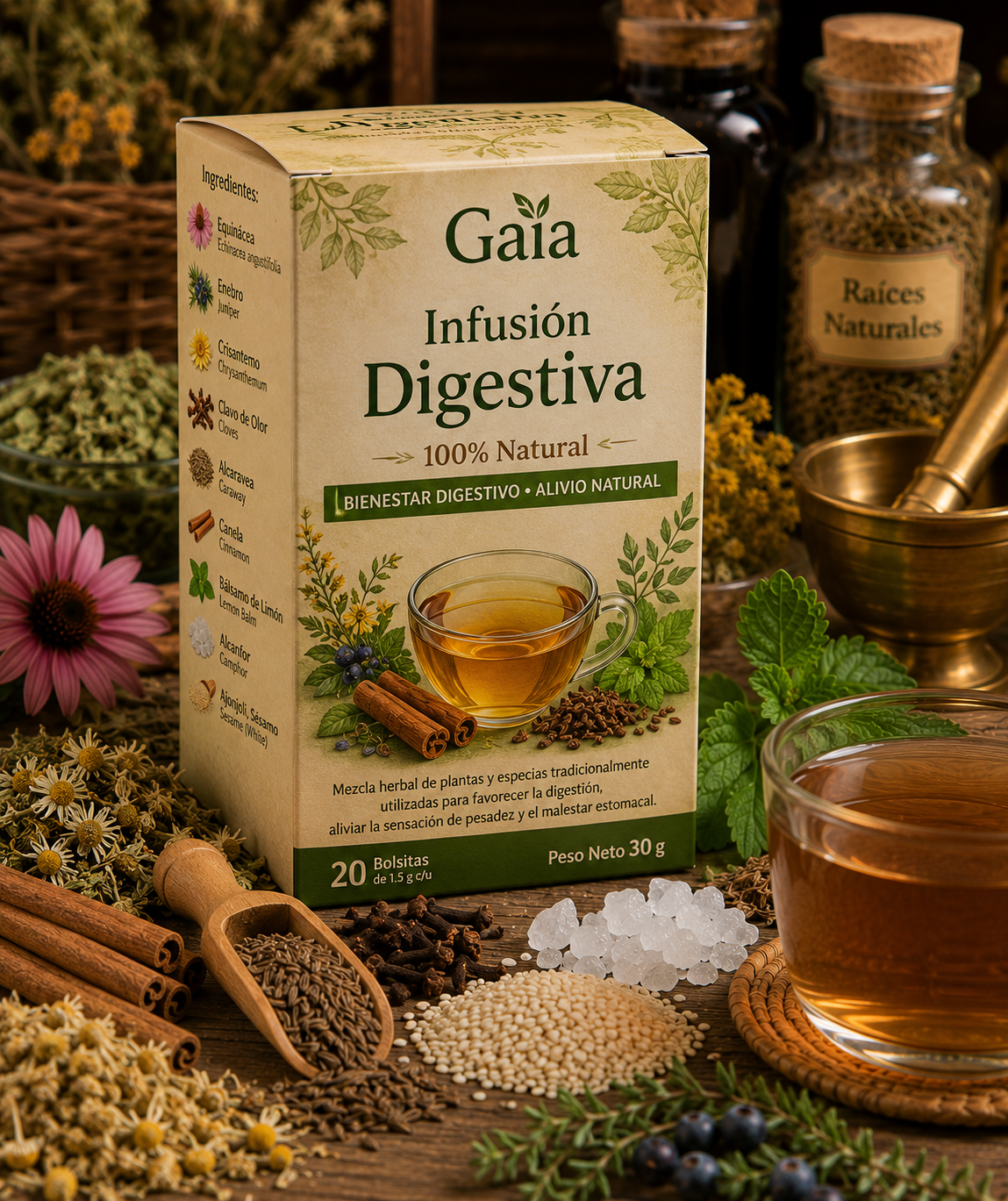 Infusión Digestiva Gaia