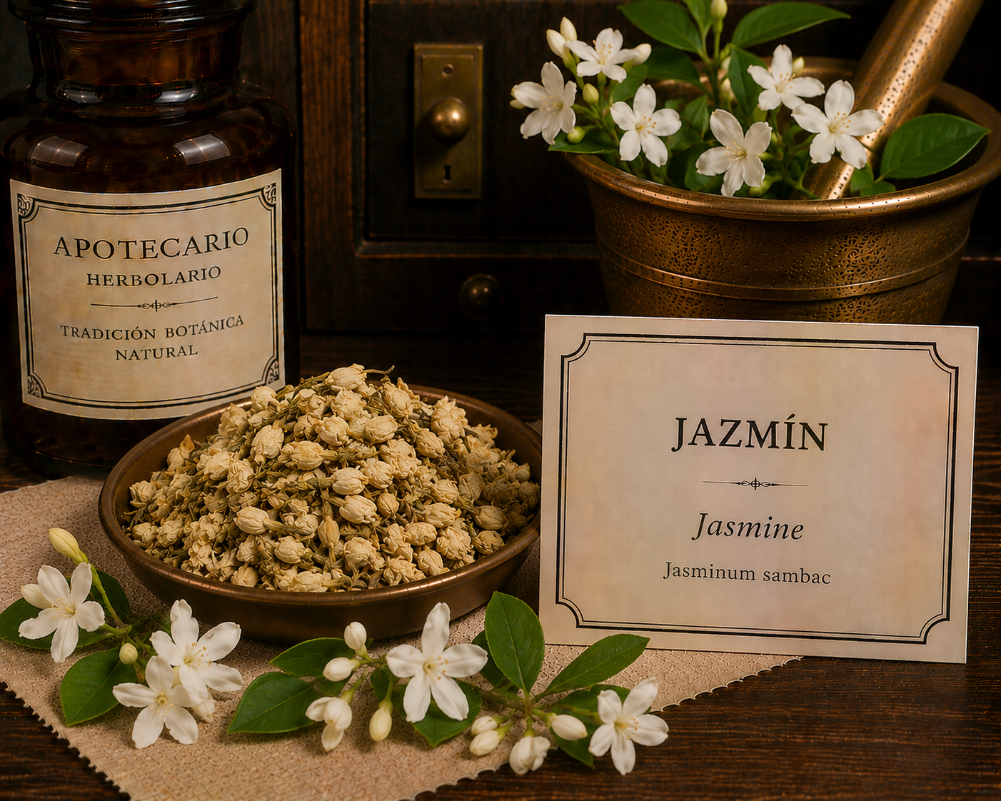Jazmín/Jasmine