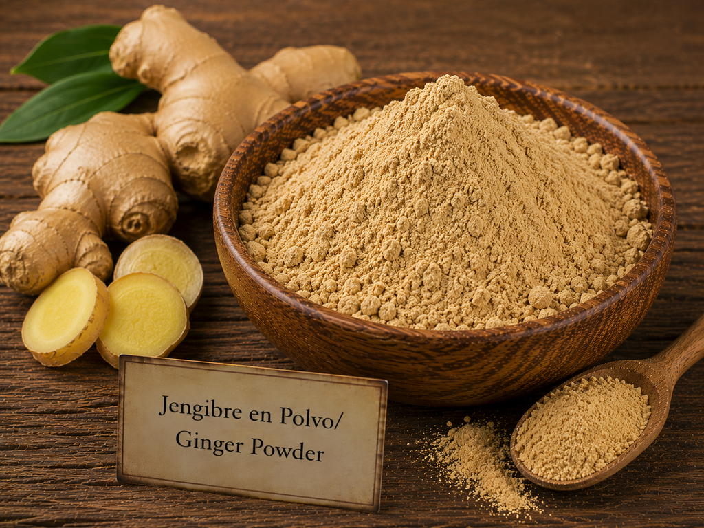 Jengibre en Polvo/Ginger Powder