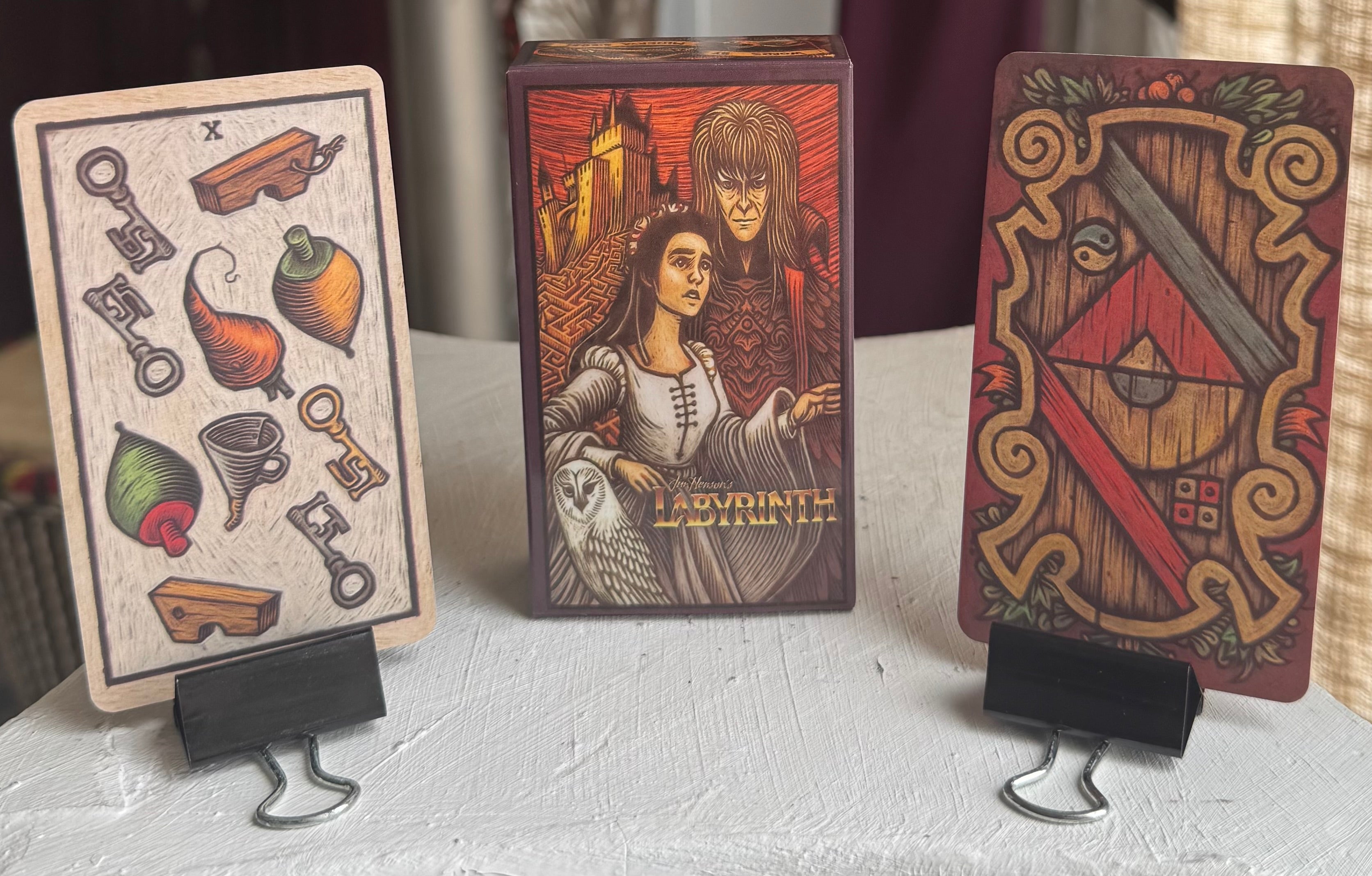 Labyrinth Tarot