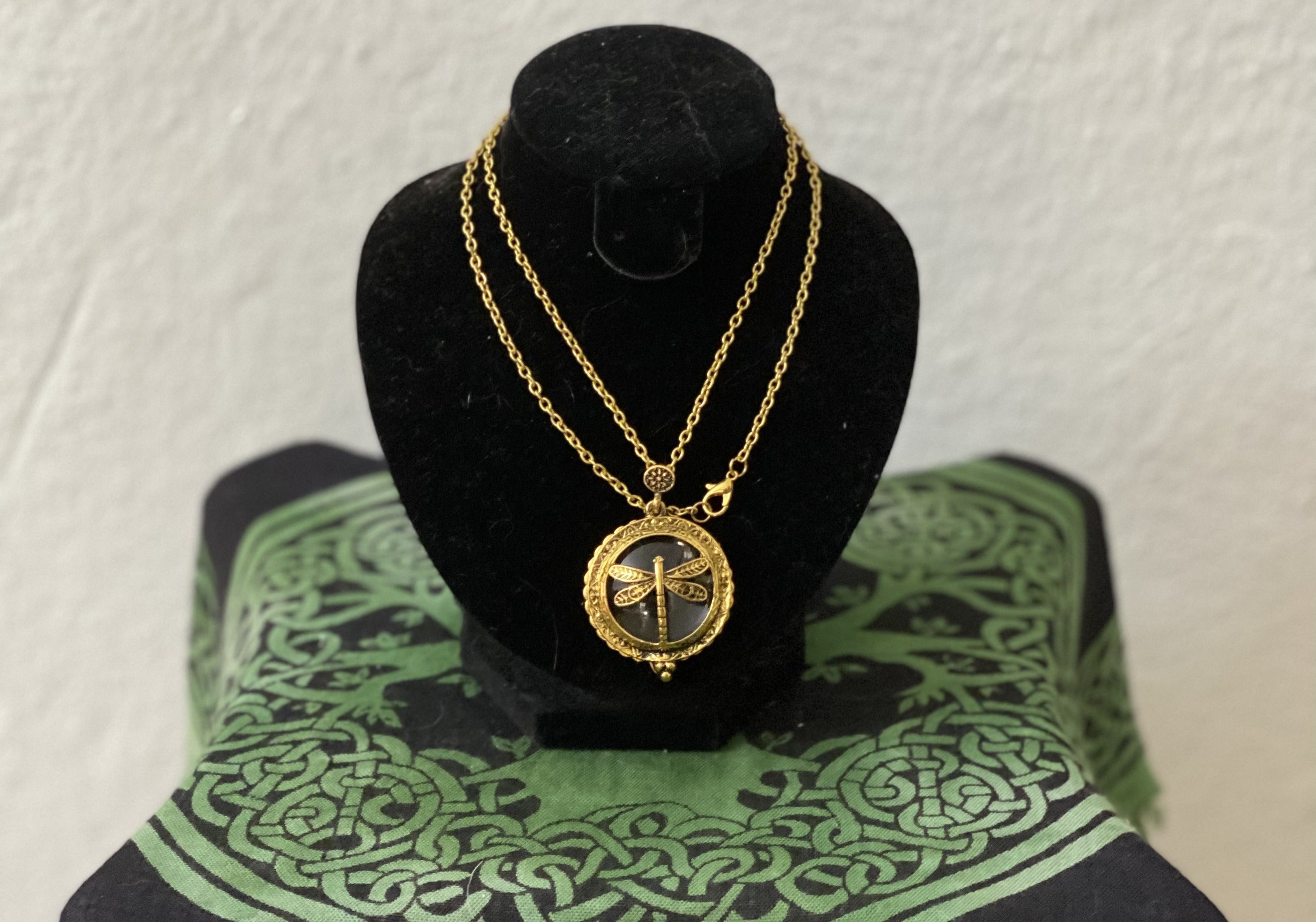 Lupa de Collar en Cristal