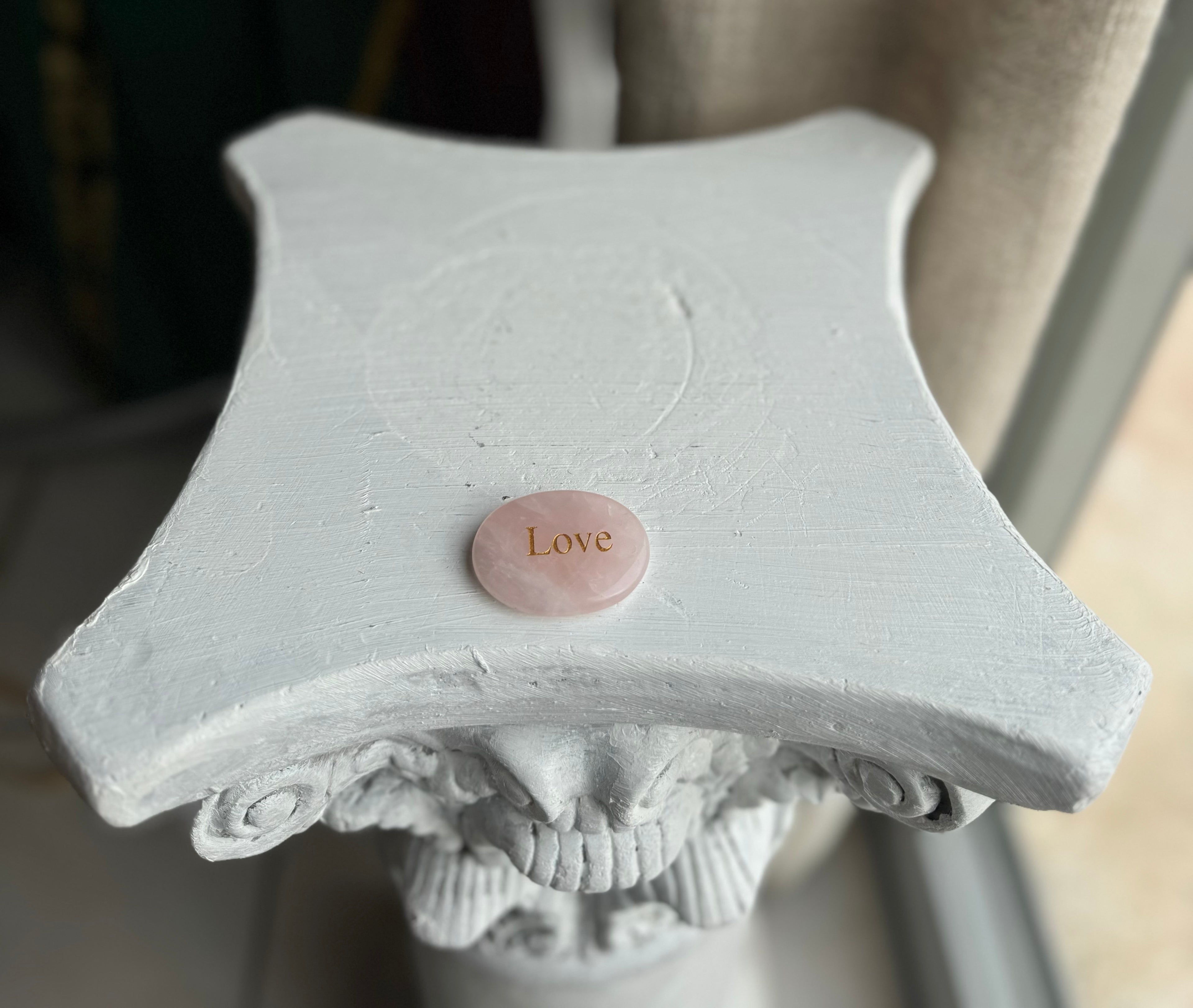 "Worry Stone" Talladas