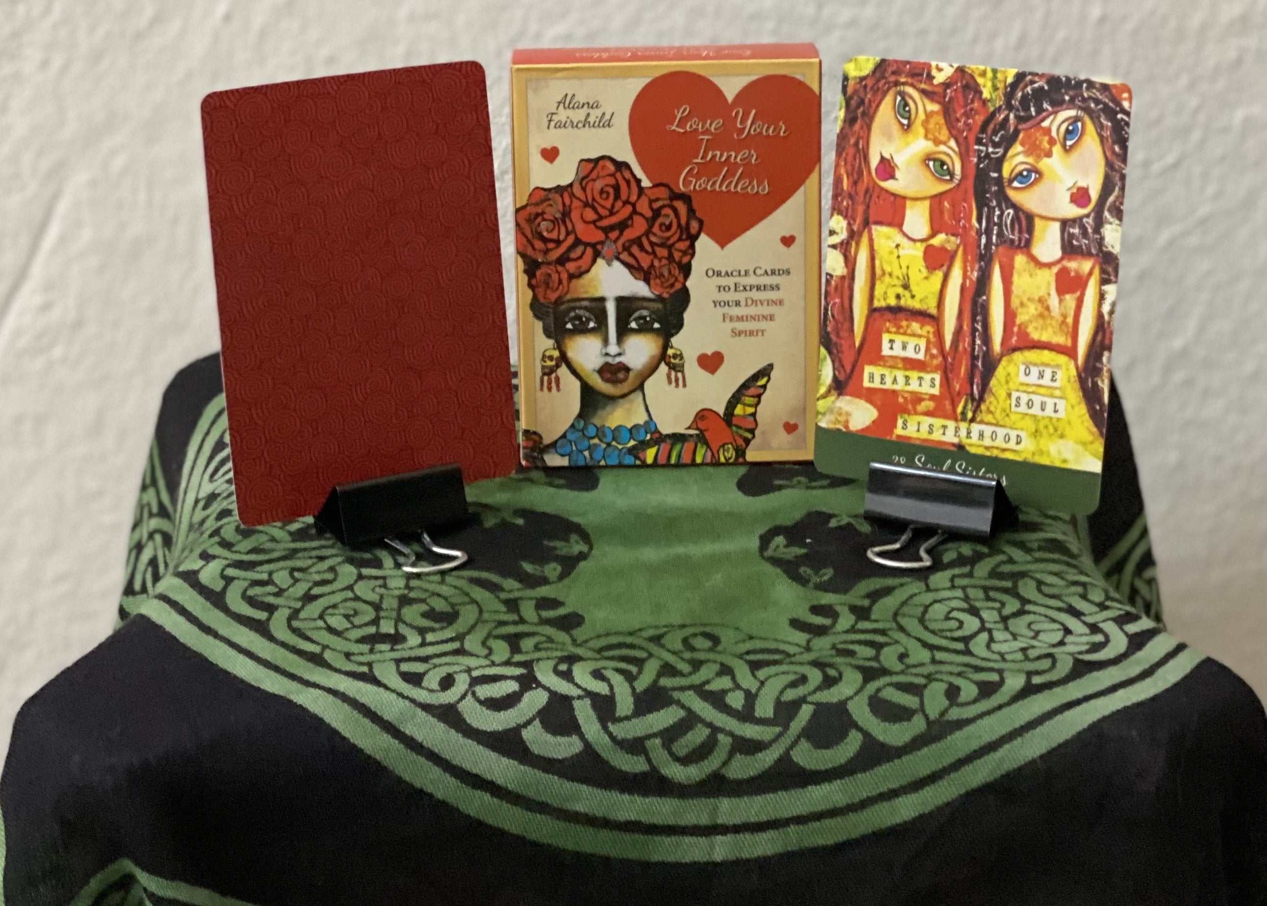 Love Your Inner Goddess Oracle Cards