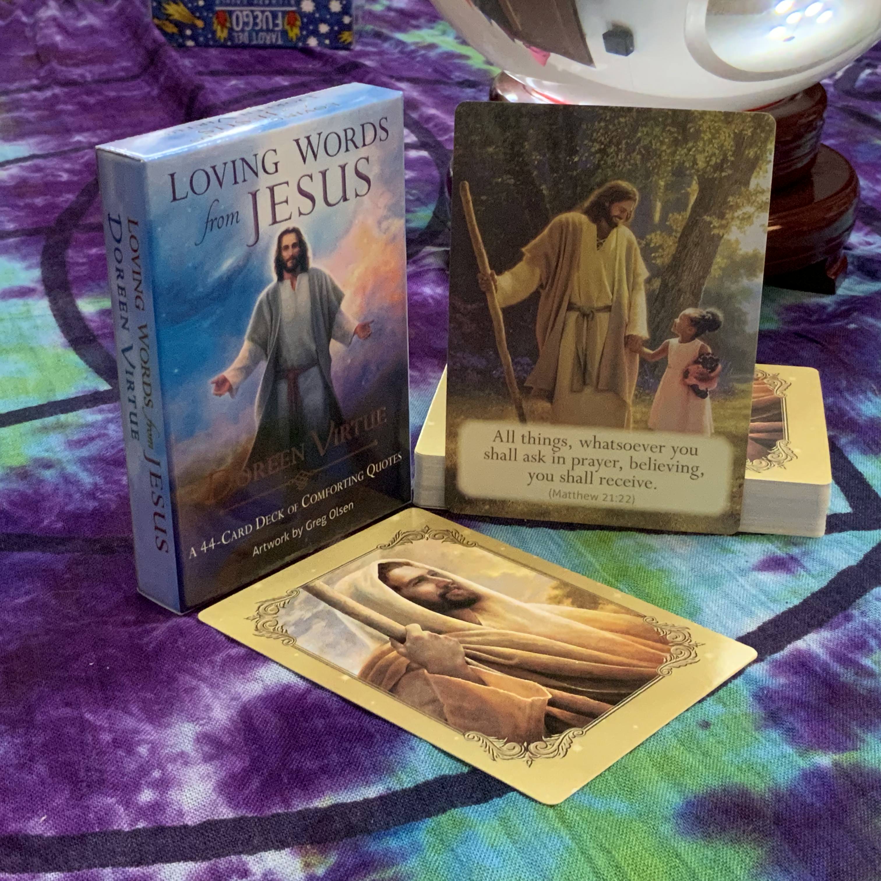 Loving Words from Jesus