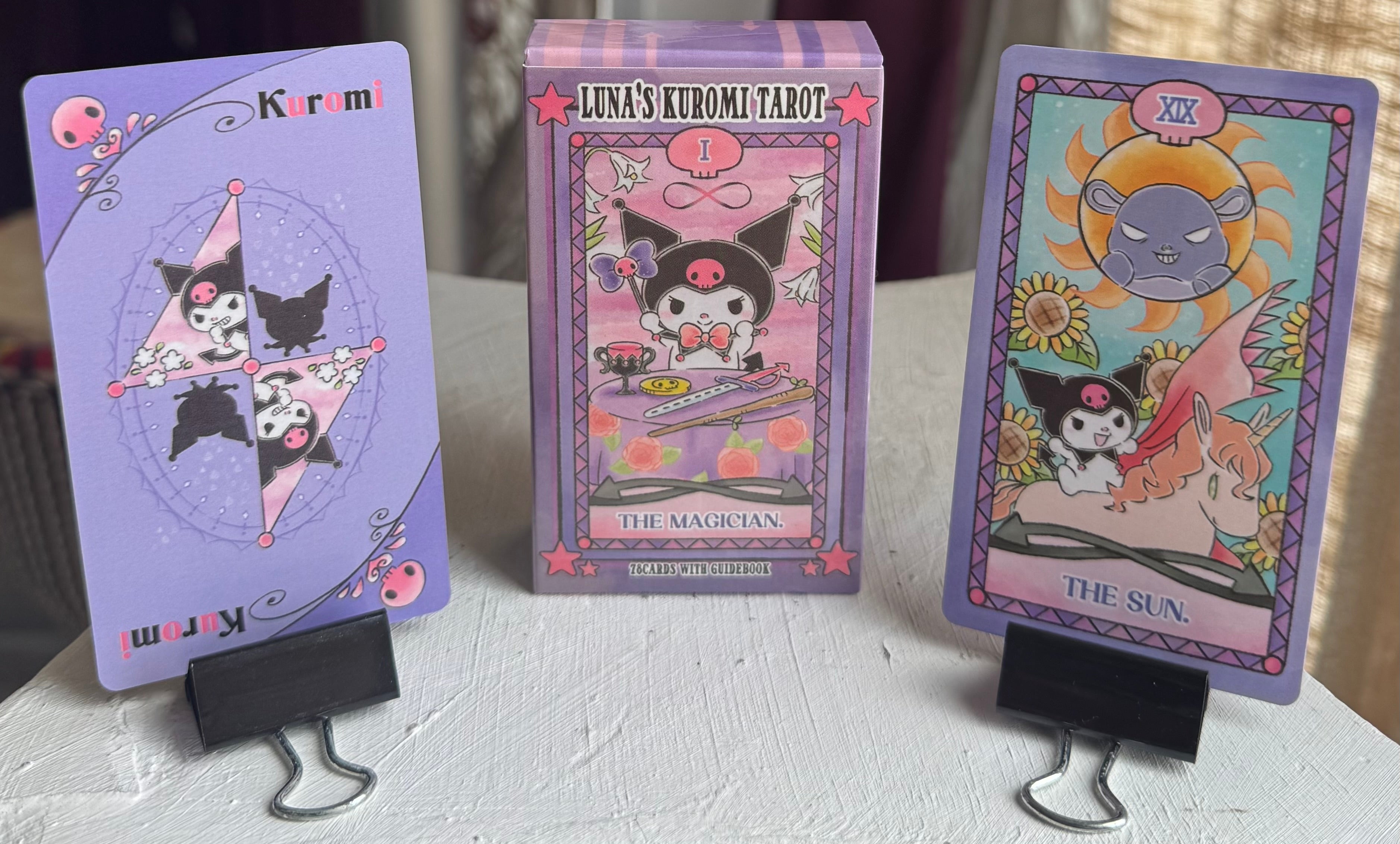 Luna's Kuromi Tarot