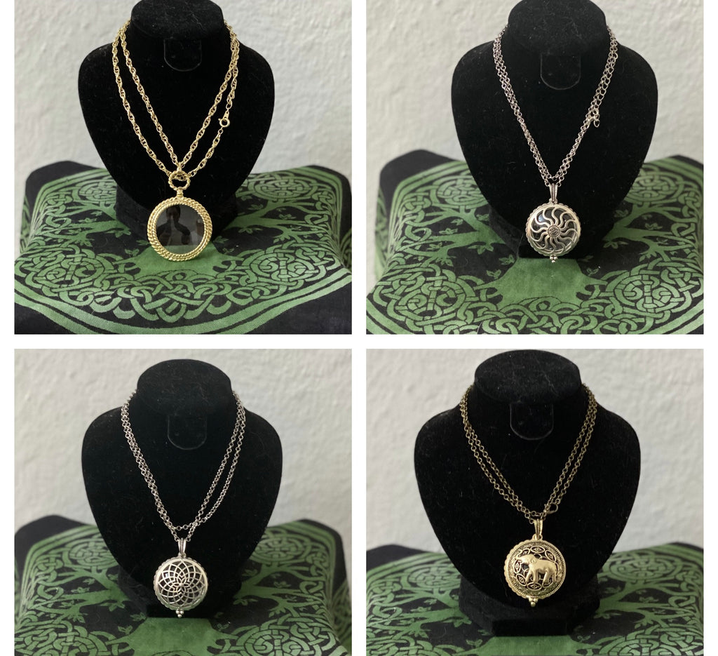 Lupa de Collar en Cristal