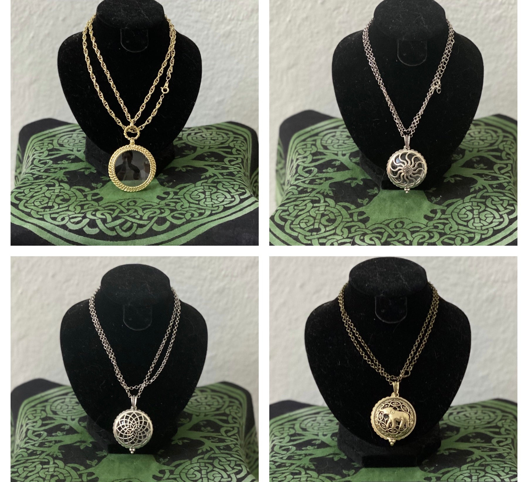 Lupa de Collar en Cristal
