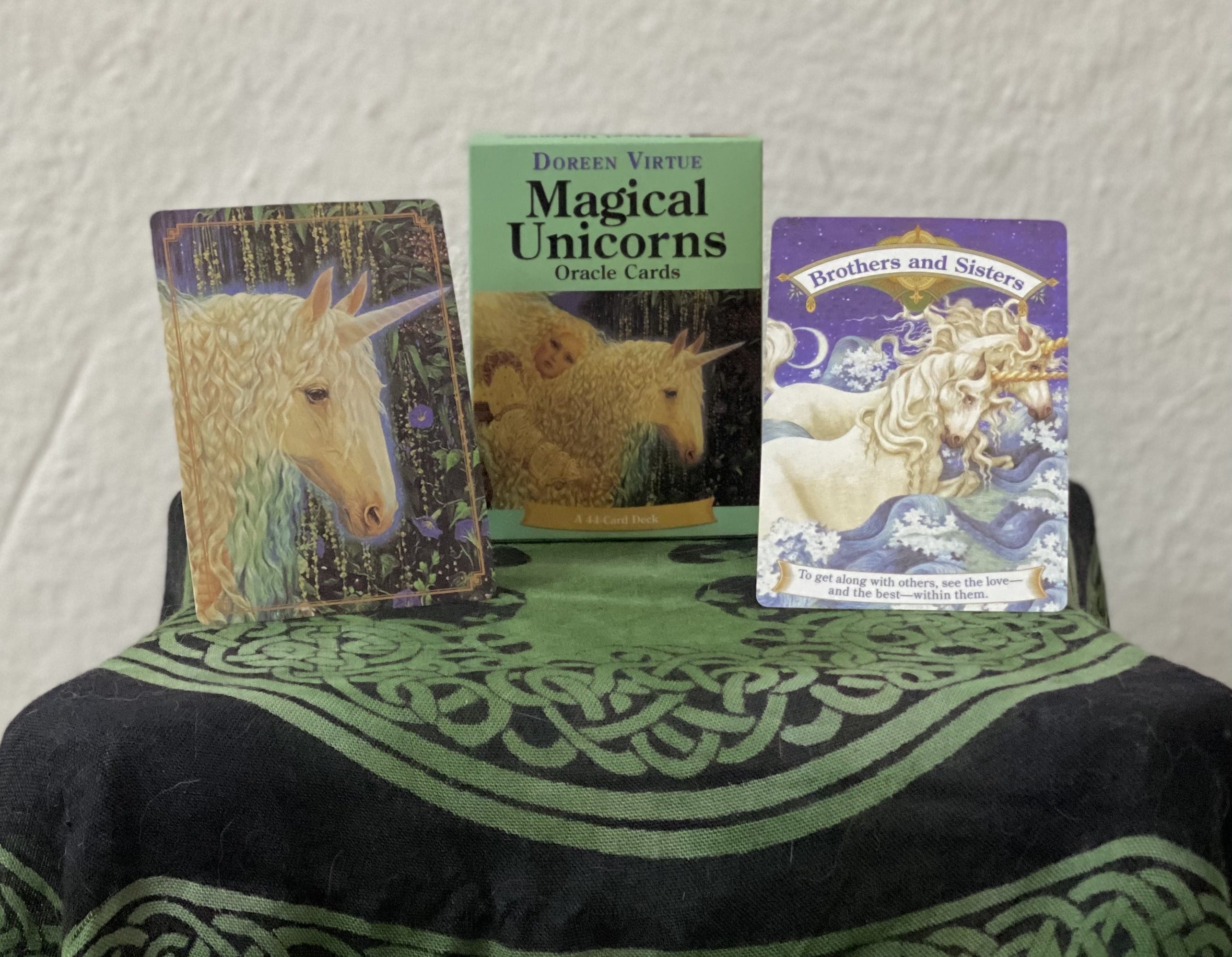 Magical Unicorns Oracle Cards