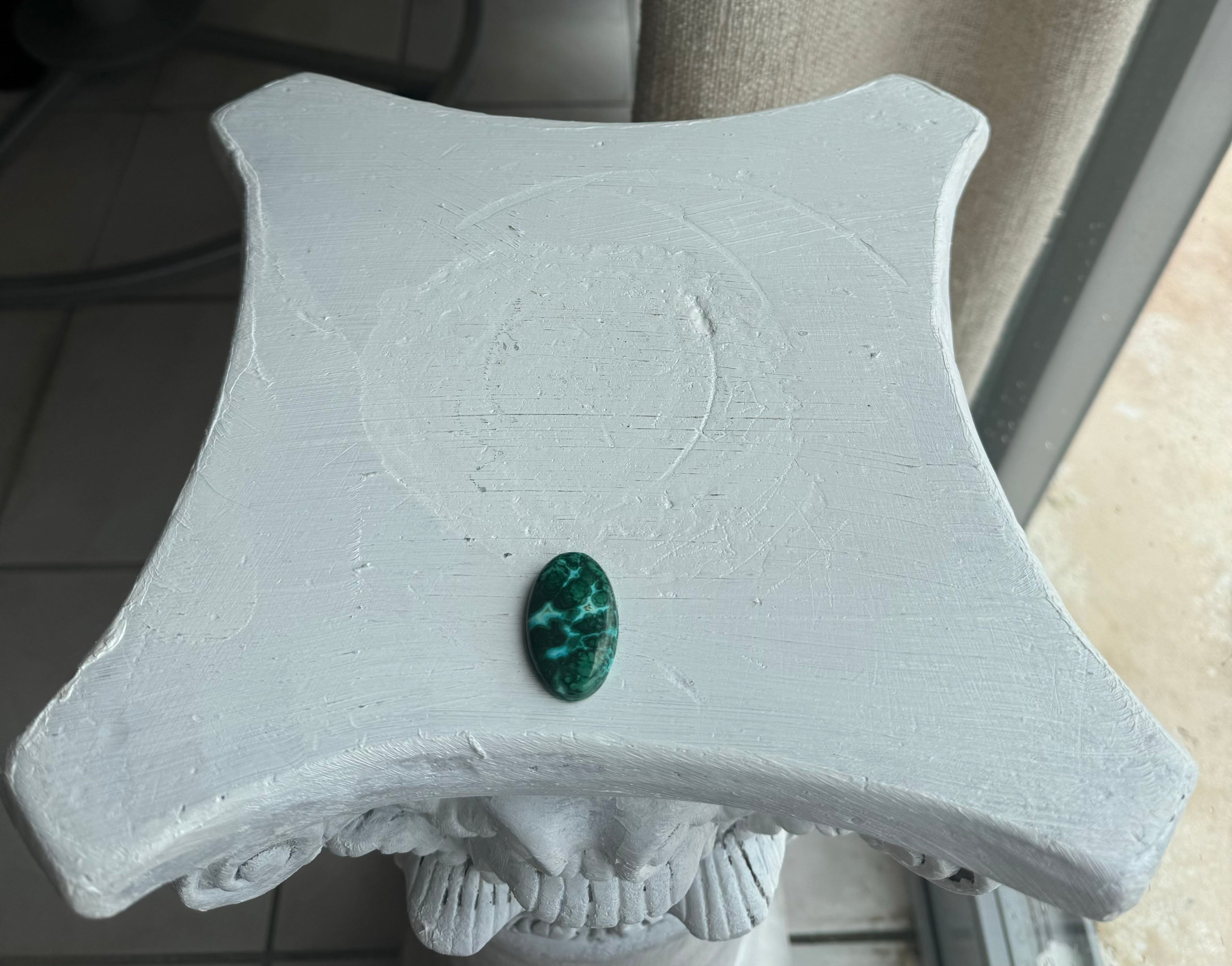 Óvalo de Malaquita