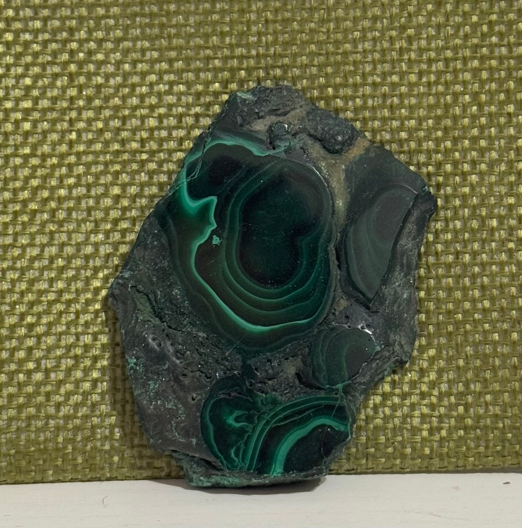 Tajadas Malaquita