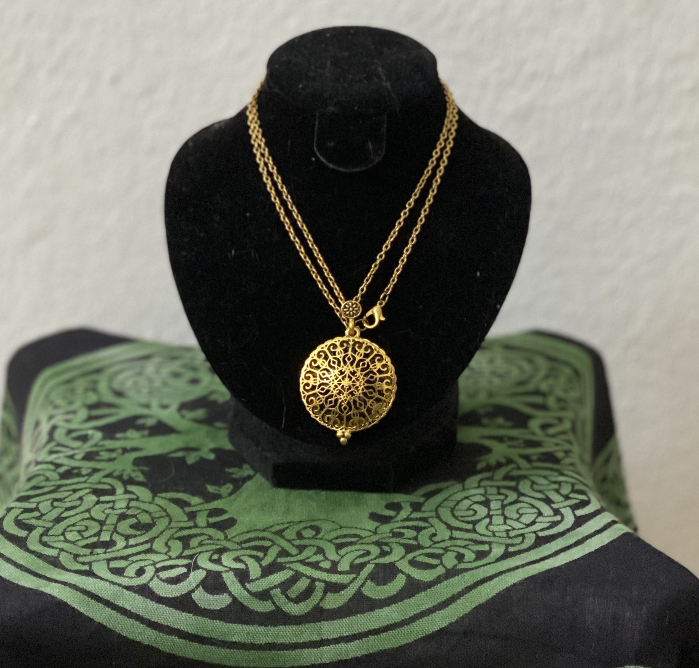Lupa de Collar en Cristal