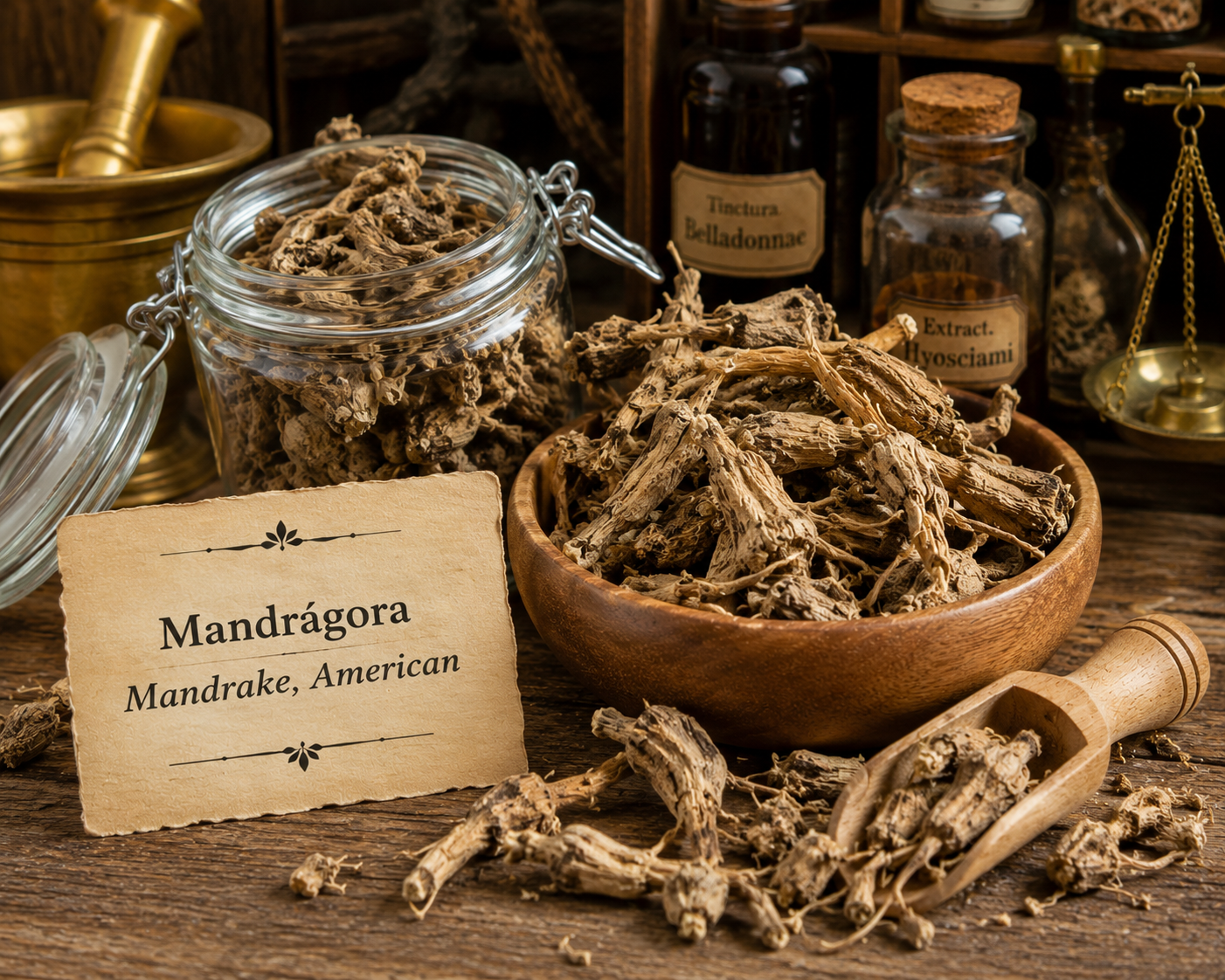 Mandrágora /Mandrake, American