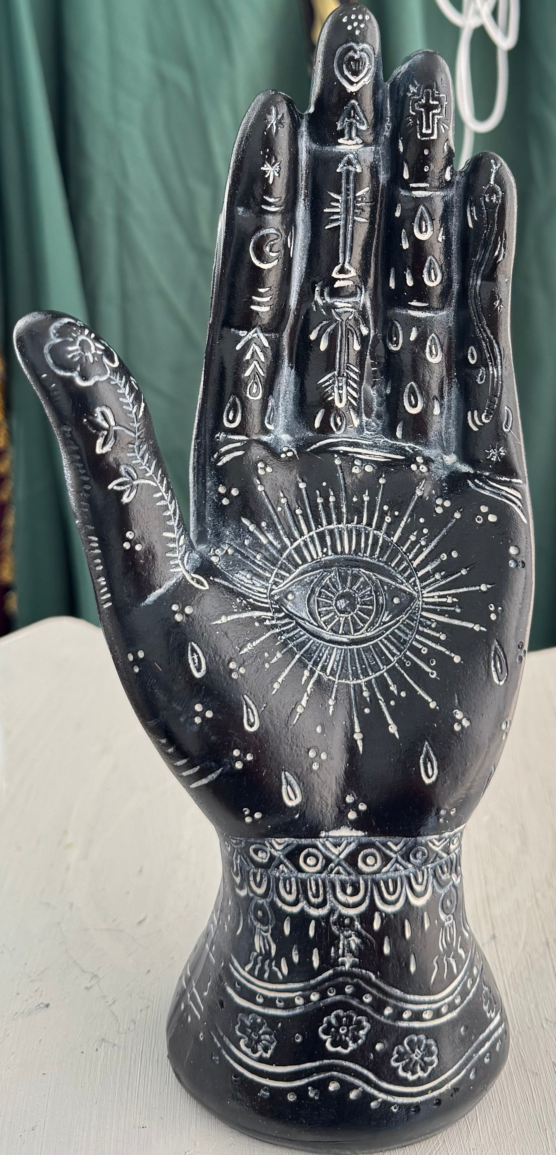 Mano Hamsa con el Ojo que todo lo ve